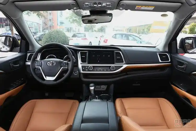 【 丰田汉兰达图片】_2020款 2.