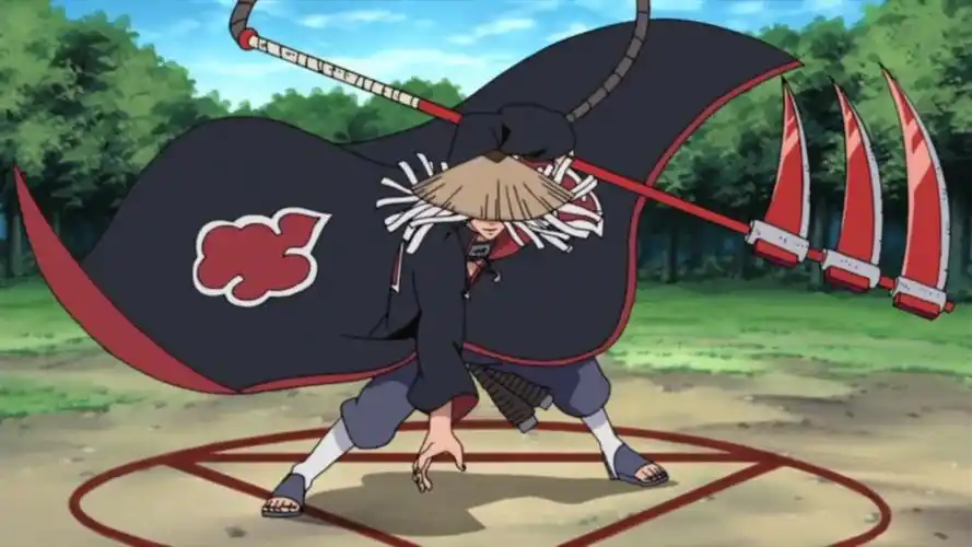 火影迷都知道,飞段拥有"永生不死"的特殊能力,从邪神教里学习了不死