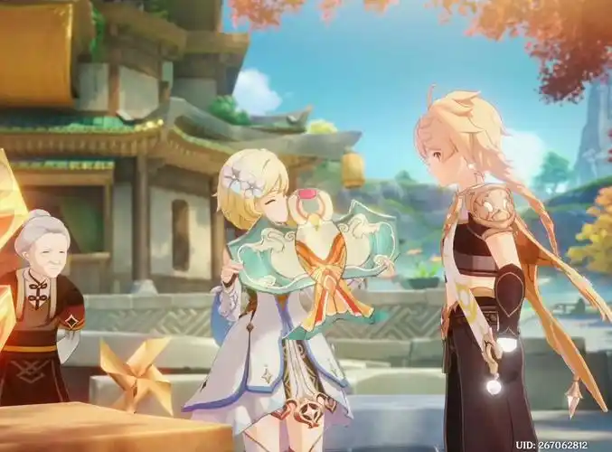 原神剧情 空荧 终是重逢 虽然是梦中