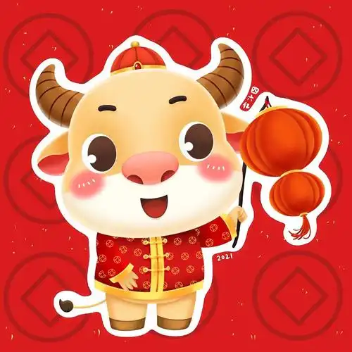 萌萌哒的牛宝宝