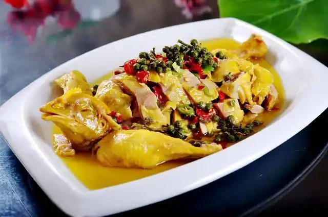 湖南湘菜,口水鸡,五星级酒店专业级,私房菜特色菜做法