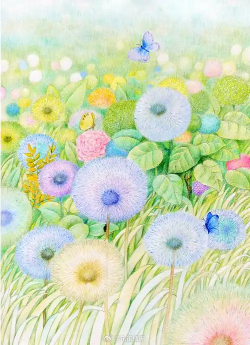 插画##彩铅画##手绘