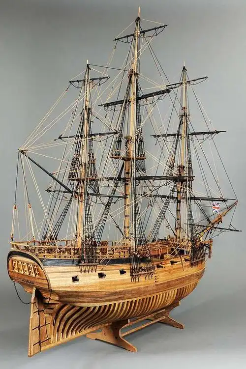 偷油猫的相册英国皇家海军德鲁伊号木制帆船建造日志