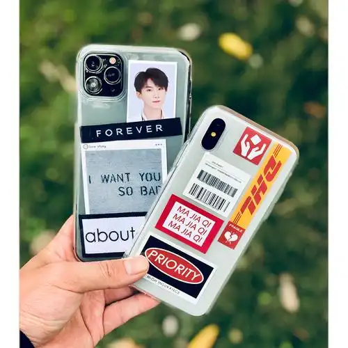 时代少年团马嘉祺手机壳同款证件华为苹果12oppo手机保护套