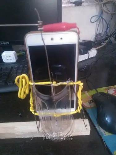 【图拉丁】低成本自制手机自动摇步器 一天轻松三万步