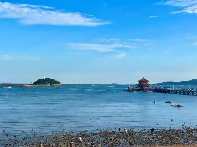 青岛栈桥景区