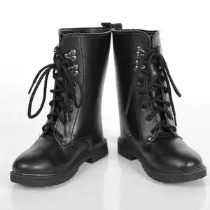 男高筒靴长筒军靴图片