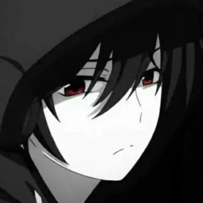 日漫男生头像黑白图片合集 那一年该死的心动 - 动漫头像 - 潮人个性