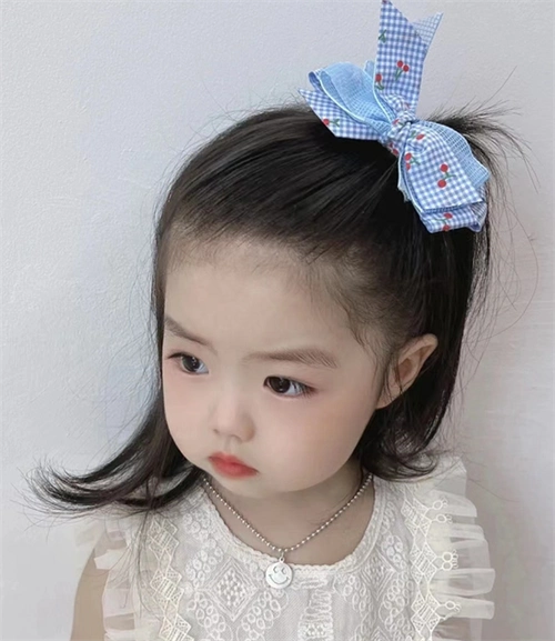 幼儿园小女孩扎发 公主风扎发超可爱_儿童发型 - 美发站