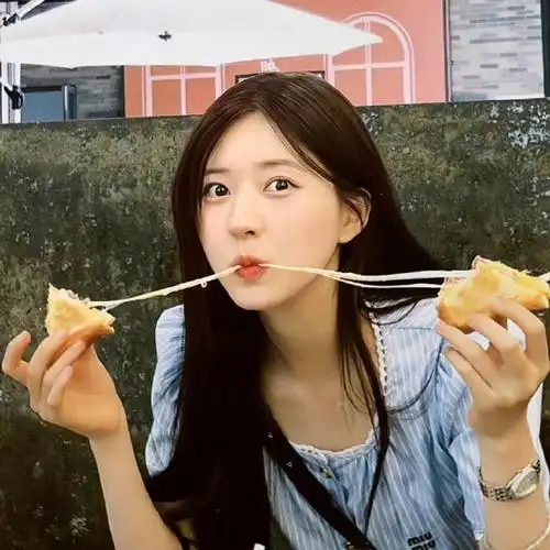 女鹅头像库更新ing90#赵露思轻甜冰淇淋妆