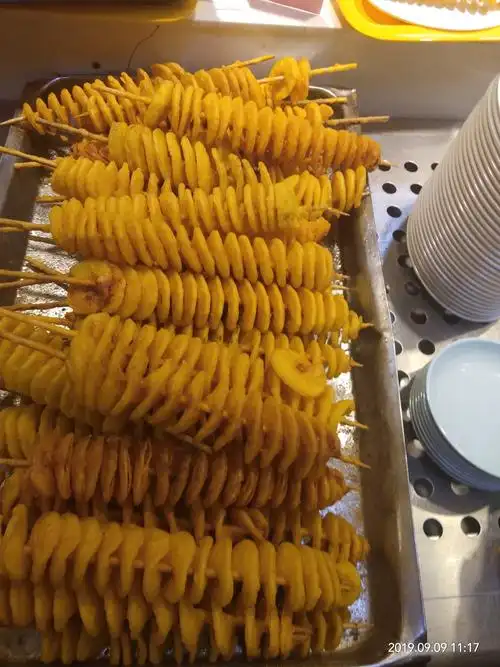 这个叫薯塔,看着大气,好吃不贵