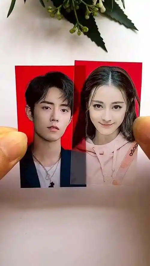 颜值合体,肖战迪丽热巴