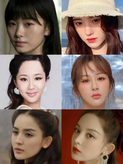 四千年杨紫娜扎谁鼻子do的最好看