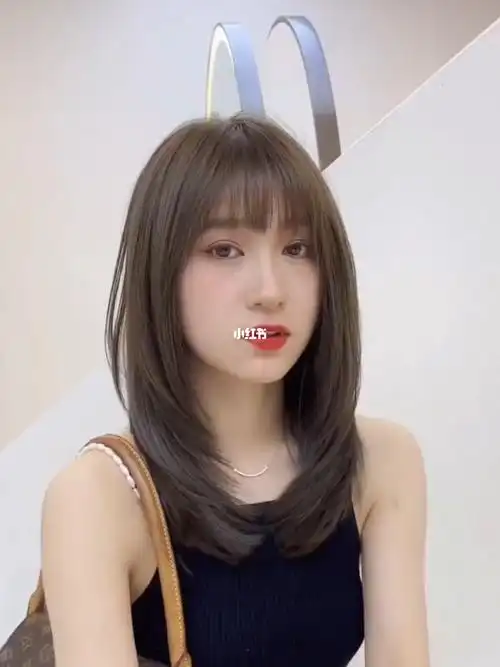 减龄瘦脸锁骨发适合圆脸大脸方脸的女生