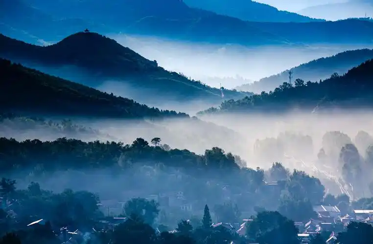 山水情【追逐光影 诗意人生】摄影交流群(二)2020年三月第二期(16日至