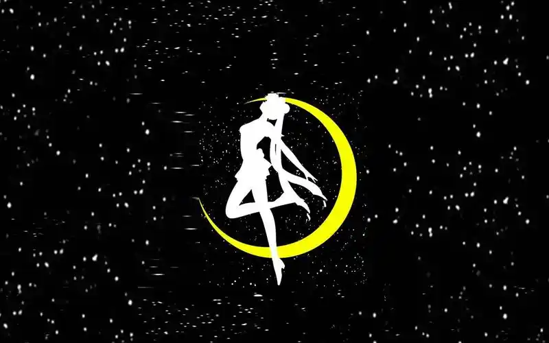 宅男最爱的黑色背景电脑桌面壁纸