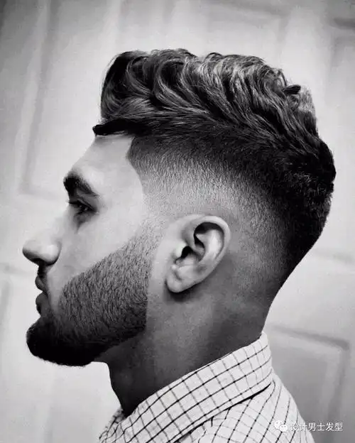 欧美风男士发型