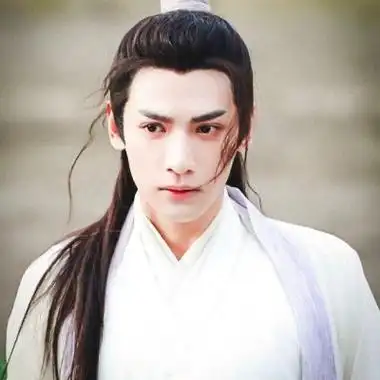 白衣伤感古风男生头像