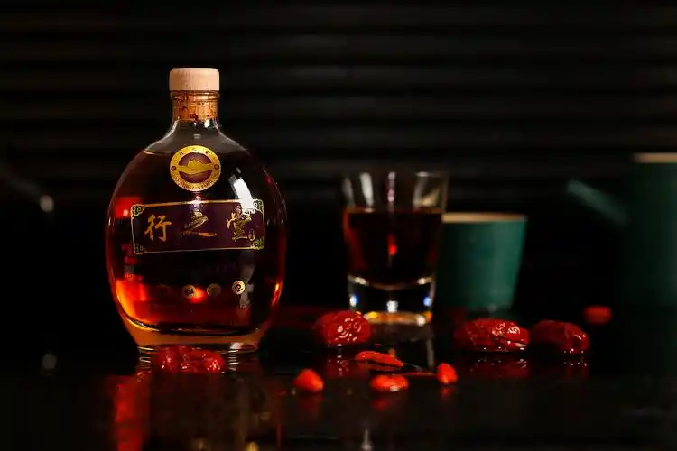 补酒包装设计行之堂