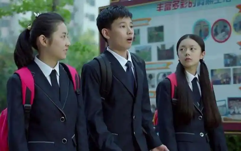 活动  《小别离》的三个演员都长大了