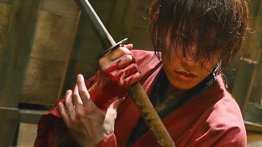 "飞天御剑流-奥义·天翔龙闪"#浪客剑心 #高清60帧 #佐藤健