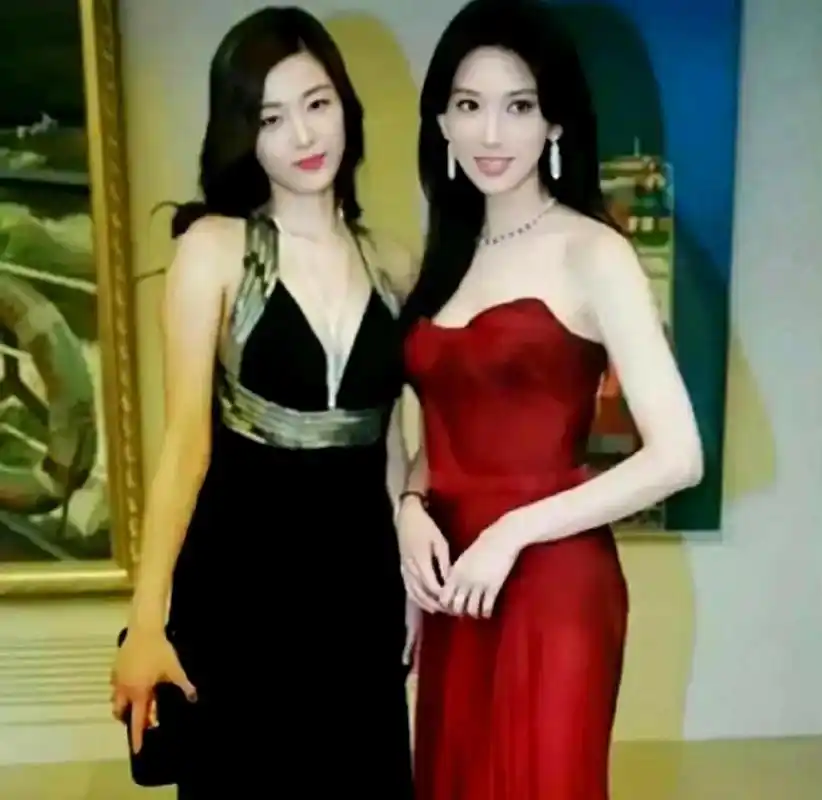 大美女林志玲和全智贤同框了!