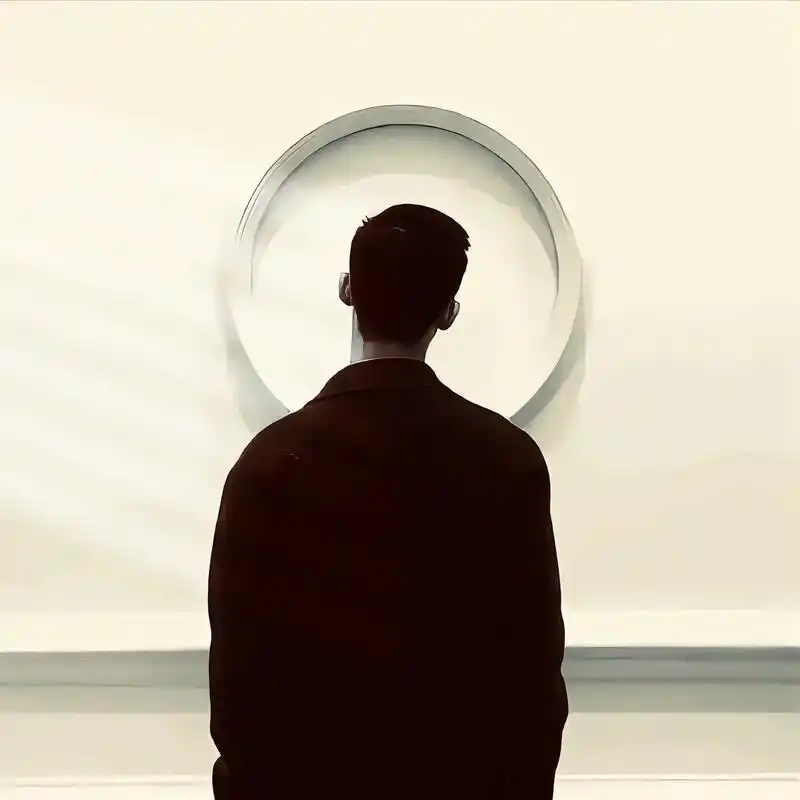 成熟稳重高清远离世俗氛围感意境男头.#男生头像 #优质头像  - 抖音