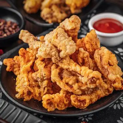 可签到抖音爆款100g炸小酥肉专用粉