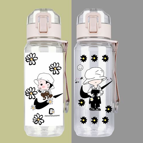 gd小雏菊权志龙直饮杯女学生韩简约潮牌bigbang耐热大容量水杯子