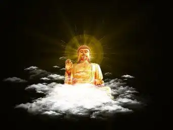 金色射线50下载释迦摩尼坐像-寺庙佛堂背景10下载佛像片头0下载海面