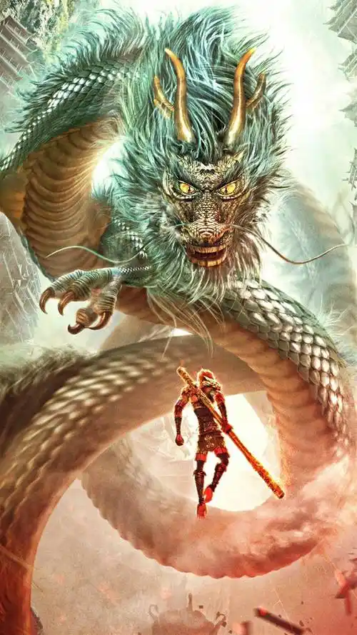 大圣归来,孙悟空,猴子,国产动画,国产动漫,神话,手机壁纸齐天大圣孙