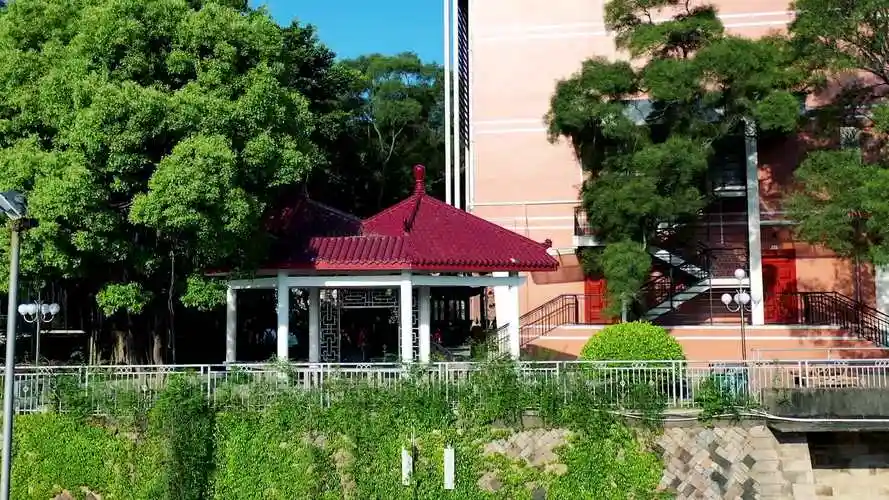 《航拍附中》福建师大附中校园航拍