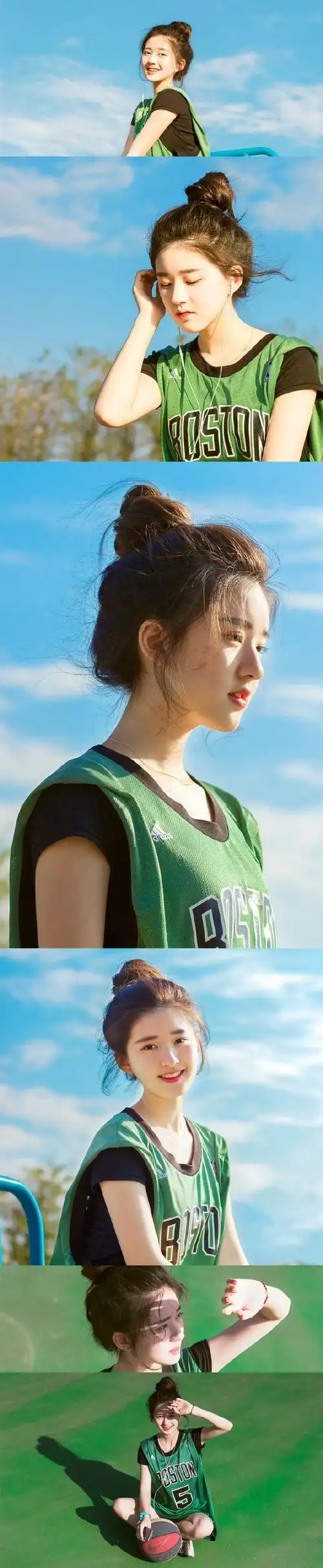 赵露思上学时期旧照##赵露思