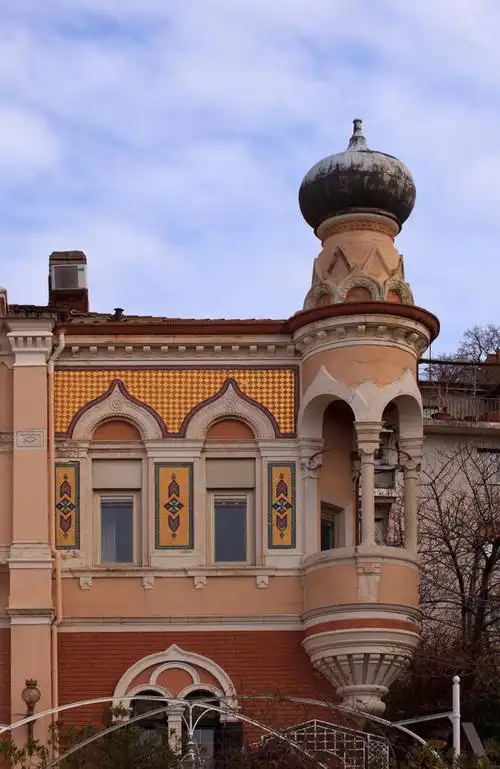 阿拉伯风格,建筑