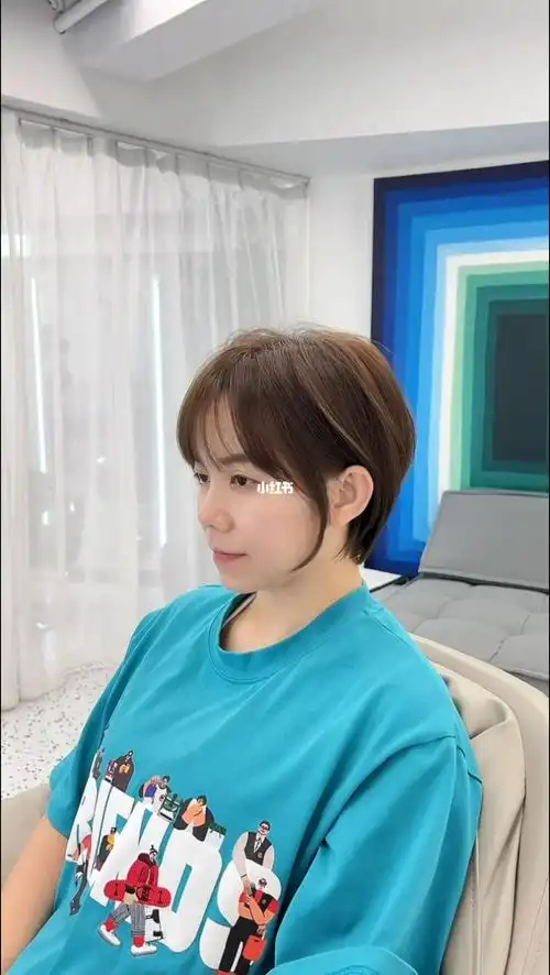 减龄短发韩式女生短发推荐
