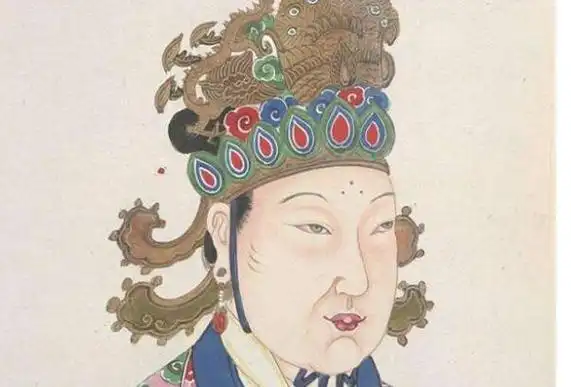 武则天唯一画像:揭秘真实容貌,唐太宗眼光好(媚骨天成)