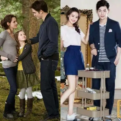 同样都是站在185的男生身边,这是165女生和170女生的差别.