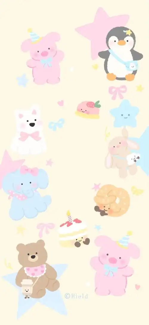 分享一期可爱锁屏壁纸₊·꒰ა 𓂋 ໒꒱ ‧₊˚