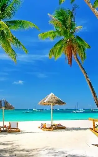 碧海蓝天高清壁纸