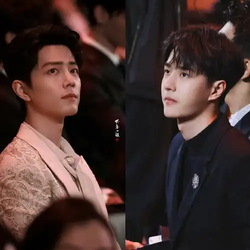 网友p的肖战王一博合照##网友p的肖战王一博同框图##网友p的肖战