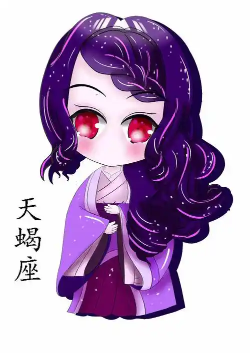 dyq半原创作品《汉服女孩之十二星座》