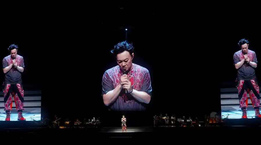 微博演出季##陈奕迅演唱会