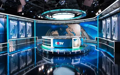 高大上新闻联播新演播室抢鲜看