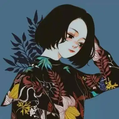 暗黑系头像女高冷动漫高清黑暗系个性女生动漫头像