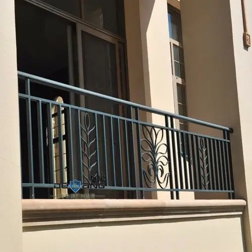 德邦阳台护栏厂家直销 铝合金阳台护栏 高档别墅定制护栏 ,阳台防护栏