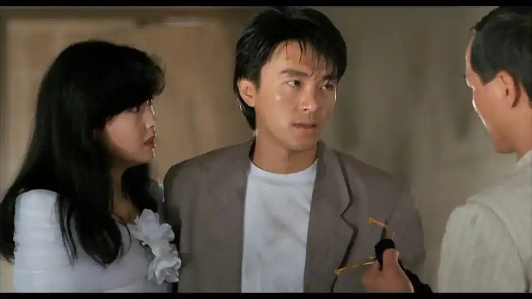 电影风雨同路 中 周慧敏和周星驰