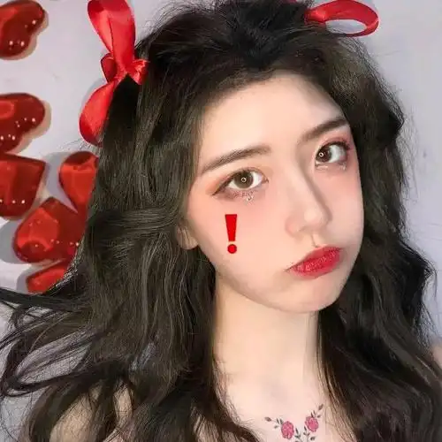 全网最火头像女生头像唯美女生微信透明头像图片20张超好看的女生头像