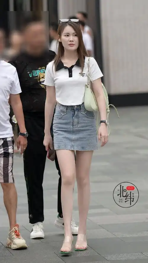 各式各样的搭配,关键是漂亮的小姐姐#街拍