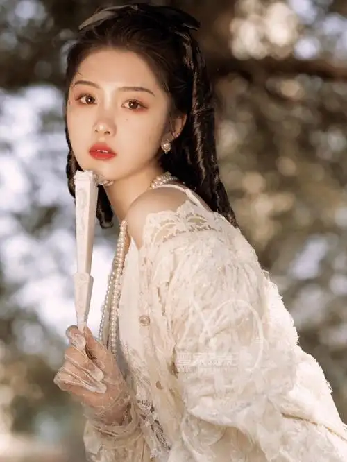 金粉世家白秀珠同款写真复古写真