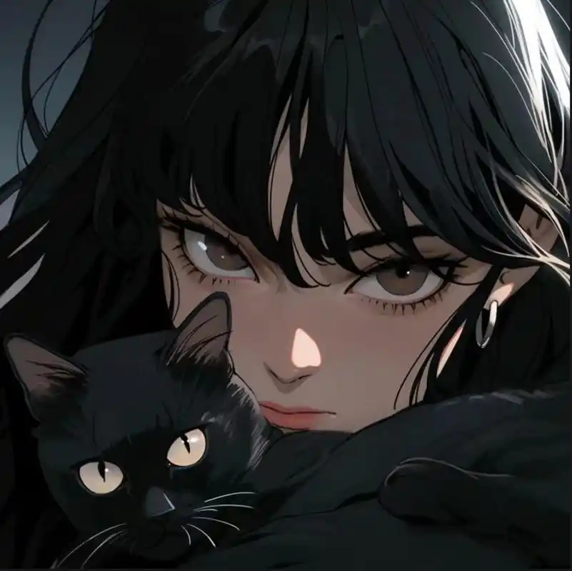 高冷动漫女头 分享一下最近比较心头爱的头像